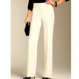 Talbots Heritage Wide Leg Trouser Pants Women's 14
